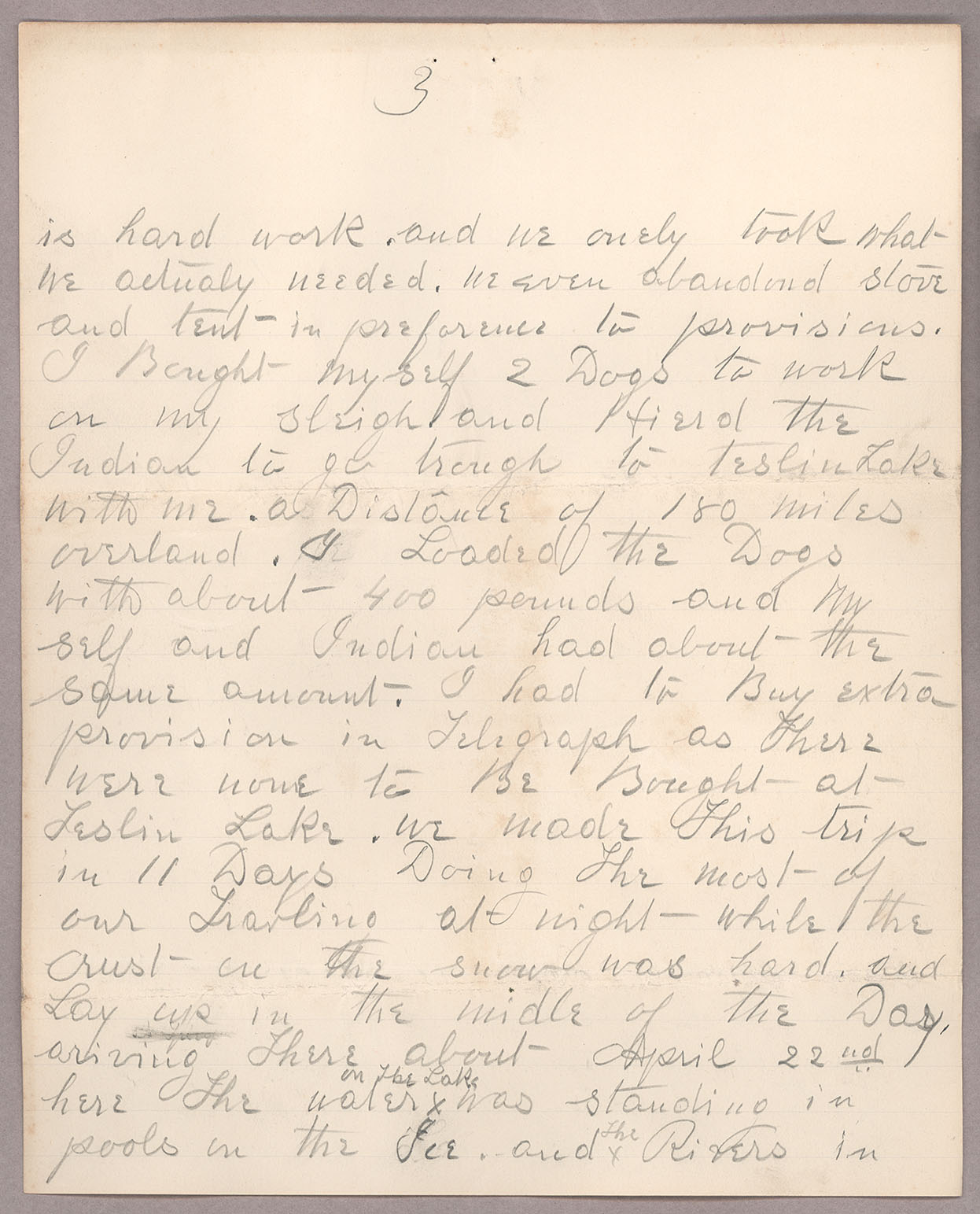 Letter, John F. Delaney, Salt Lake City, Utah, to Harry Haynes, n.p., Page 3