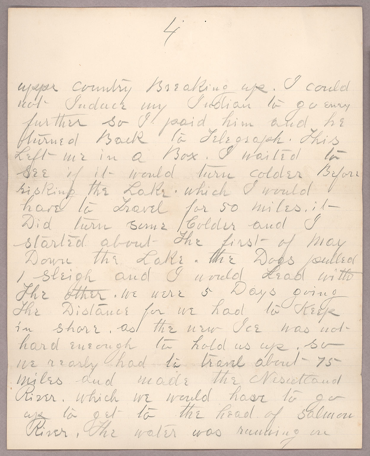 Letter, John F. Delaney, Salt Lake City, Utah, to Harry Haynes, n.p., Page 4