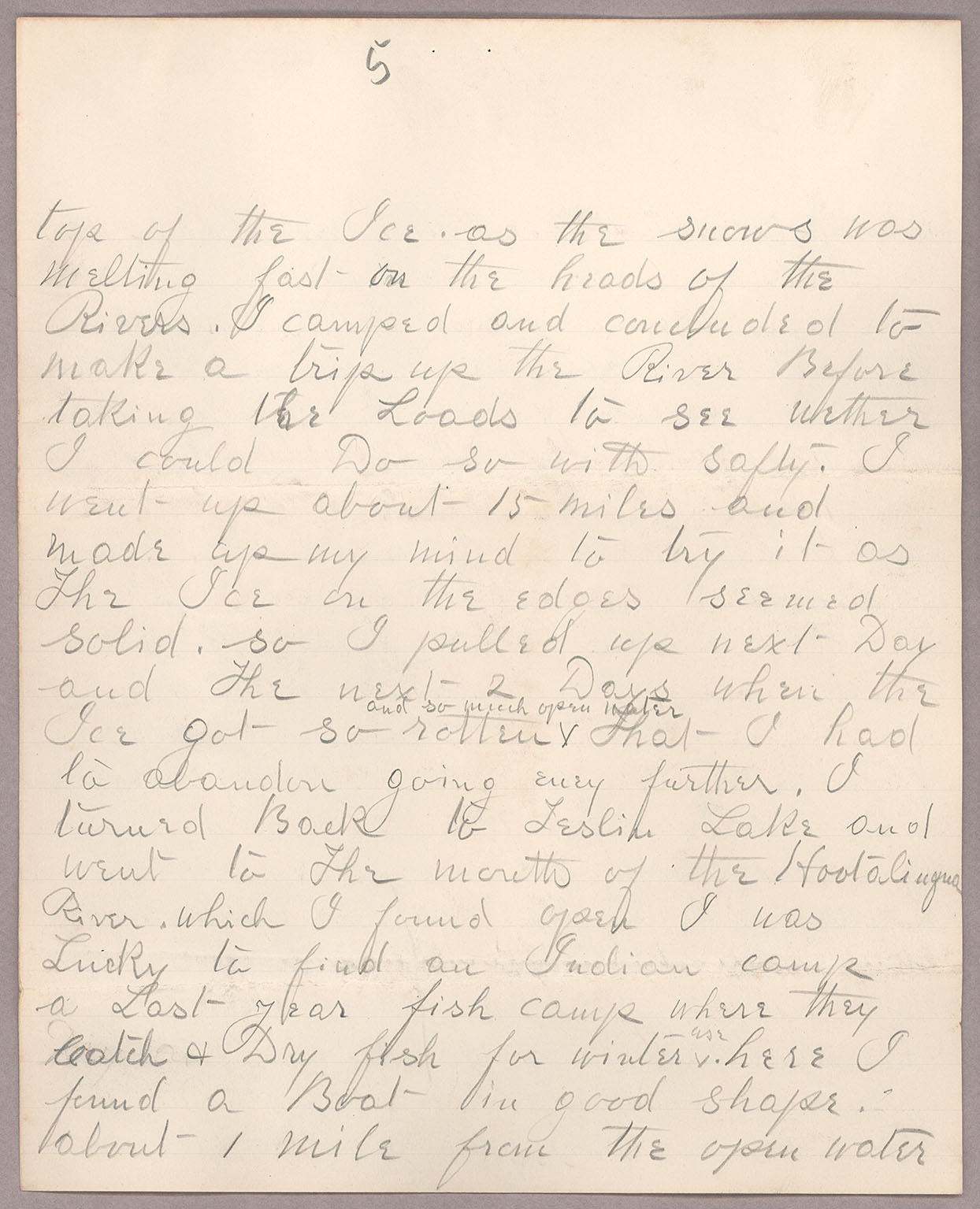 Letter, John F. Delaney, Salt Lake City, Utah, to Harry Haynes, n.p., Page 5